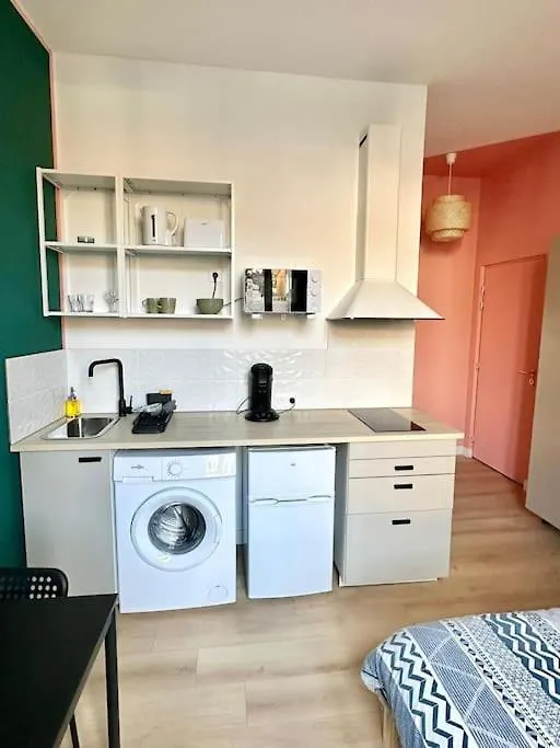 Apartment Petit Studio Cosy - Proche Gare Toulon