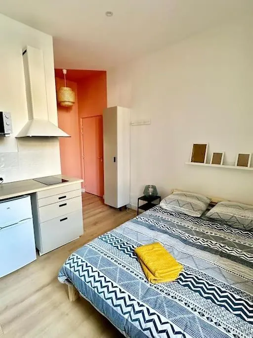 Petit Studio Cosy - Proche Gare Toulon 0*,