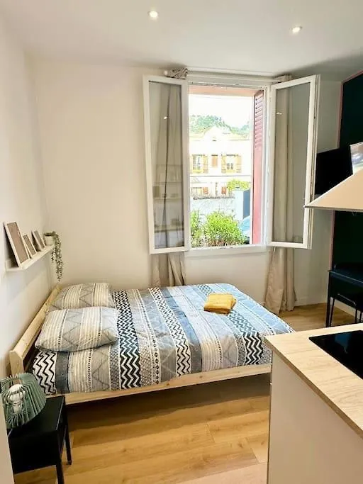 Petit Studio Cosy - Proche Gare Toulon