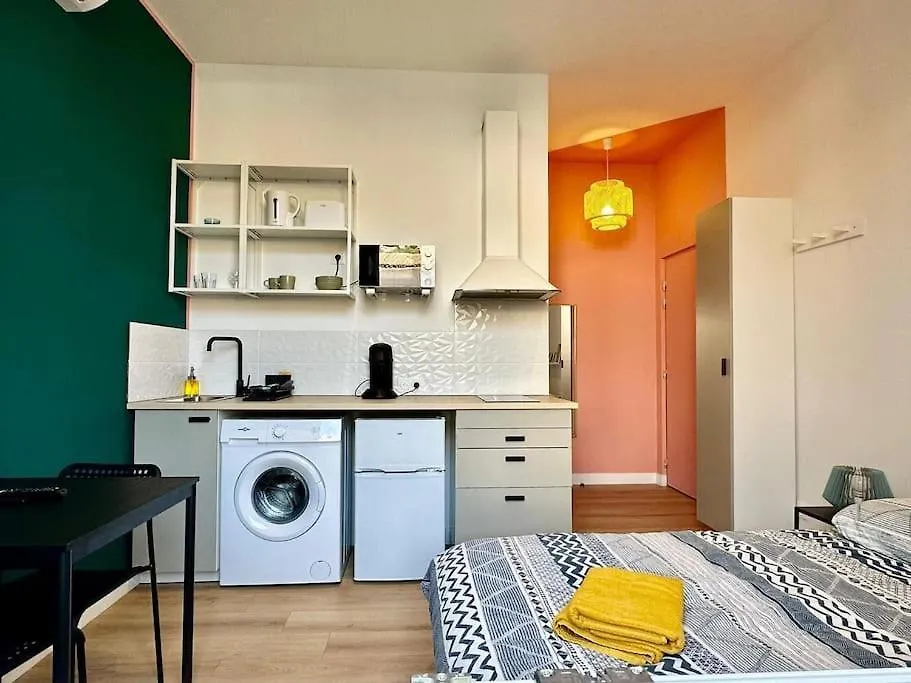 Apartment Petit Studio Cosy - Proche Gare Toulon