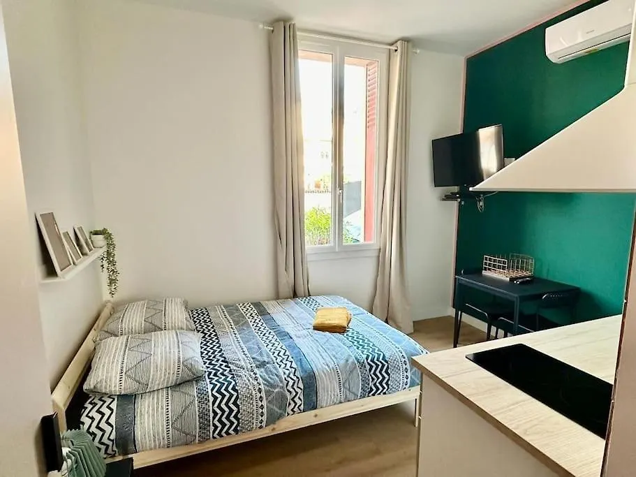 Petit Studio Cosy - Proche Gare Toulon France
