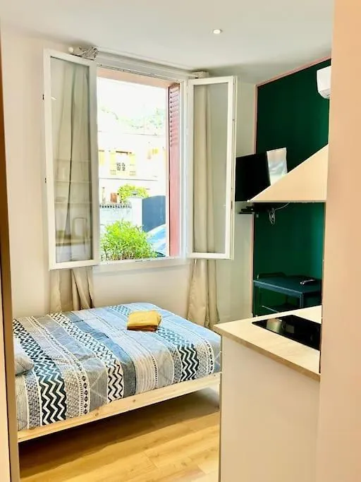 Petit Studio Cosy - Proche Gare Toulon