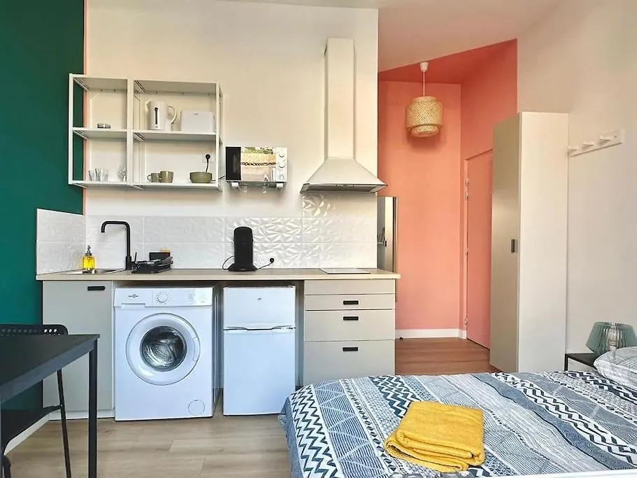 Petit Studio Cosy - Proche Gare Toulon France